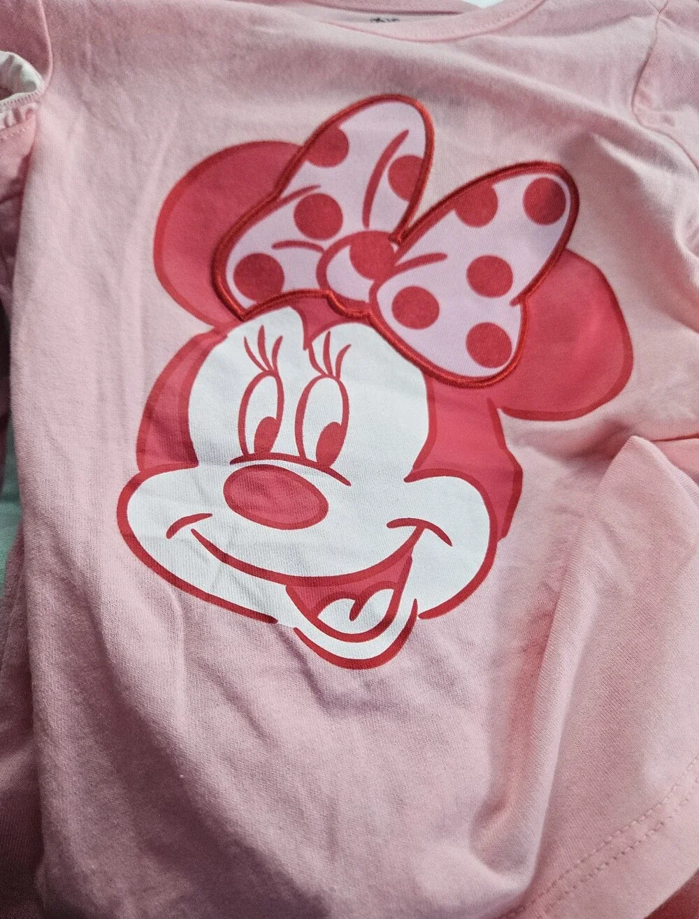 Disney Minnie Mouse Girls' 5 Pc.Set - Pink, Red, Mint